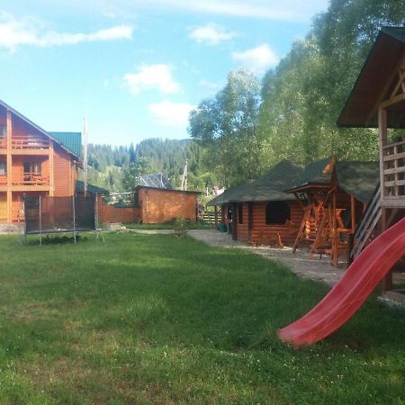 Плай Villa Verkhovyna Buitenkant foto